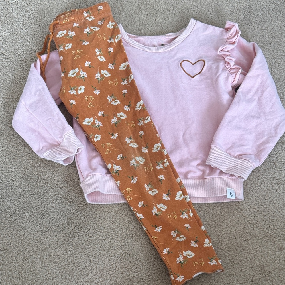 Love & Grow Fall Floral Matching Set 5